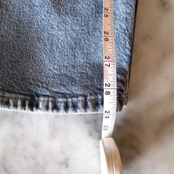 Rails Topanga Straight Jeans Women’s 32 Light Wash 90s Vintage Minimalcore Denim - Picture 9 of 11